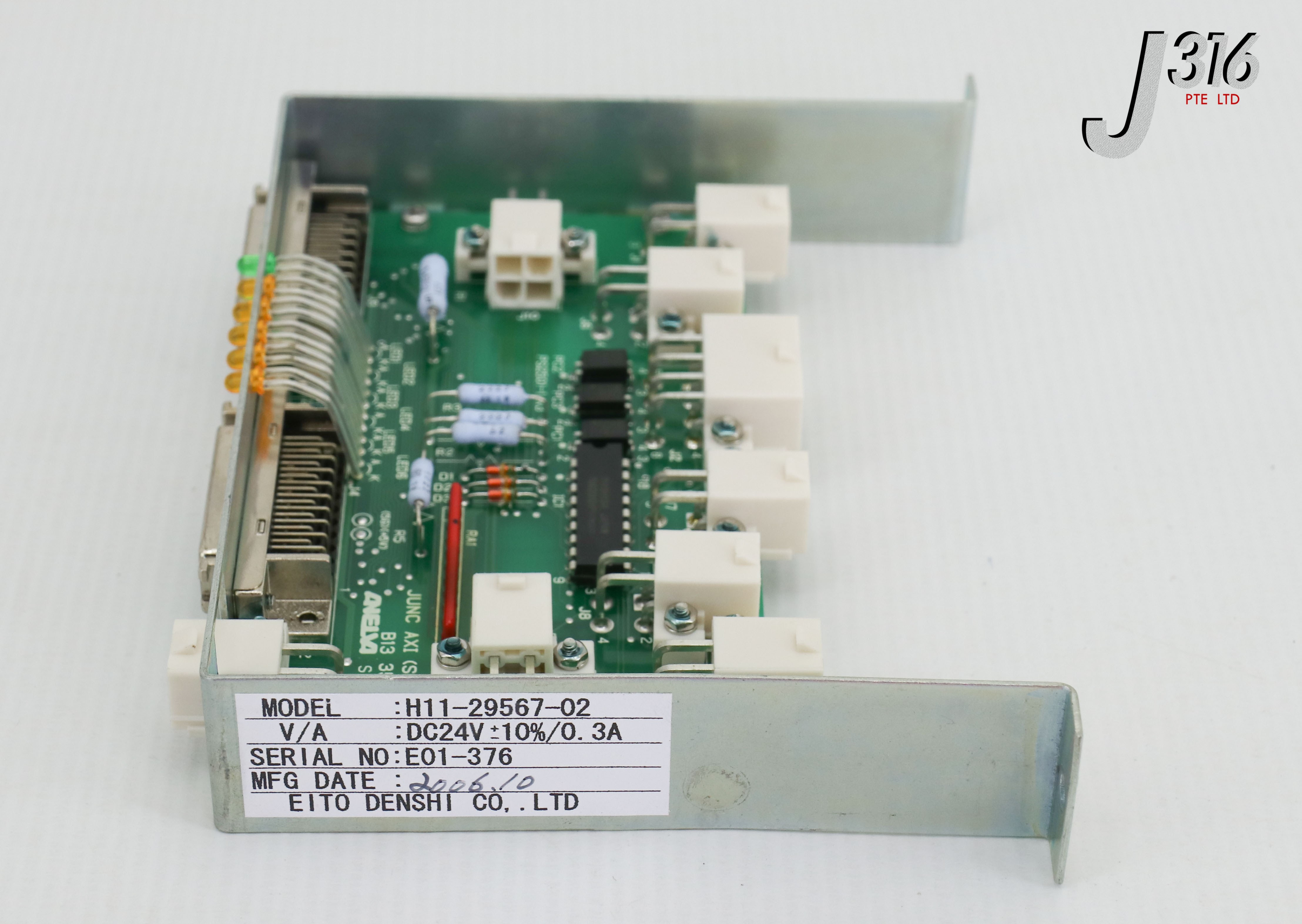 24516 EITO DENSHI SERVO DRIVE CONVERTER, PS2501-1, B13 35625 H11